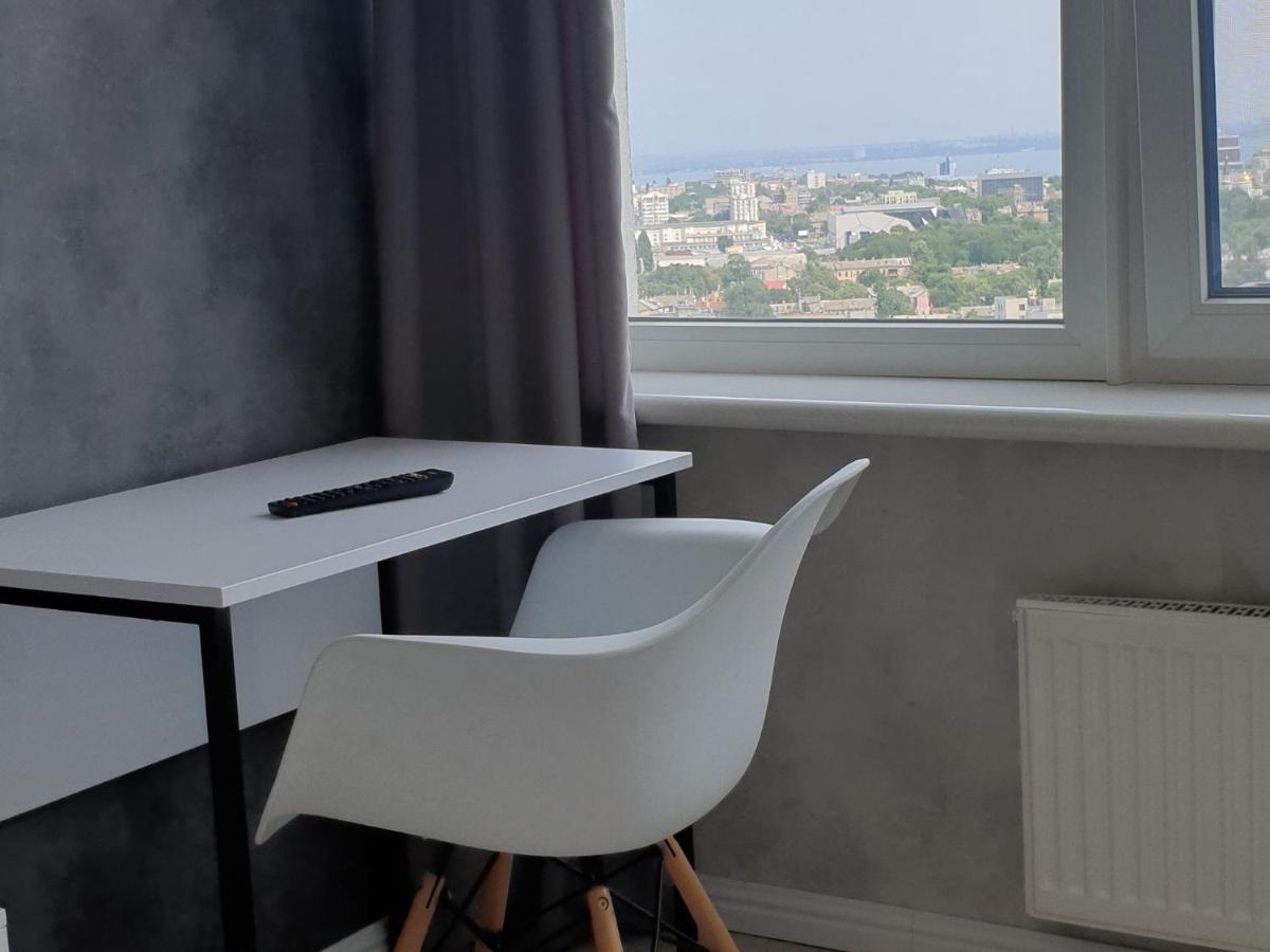Apartment Sky 24 Floor In Centre Odessa Esterno foto