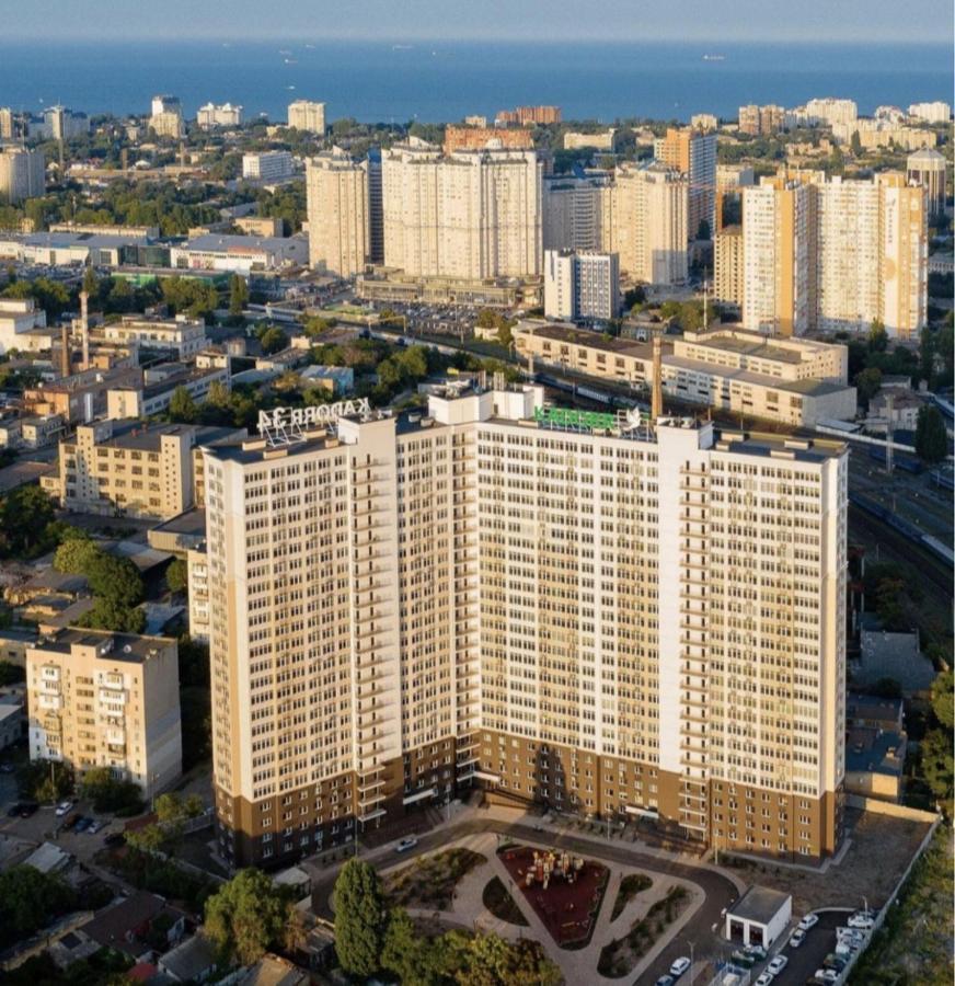 Apartment Sky 24 Floor In Centre Odessa Esterno foto