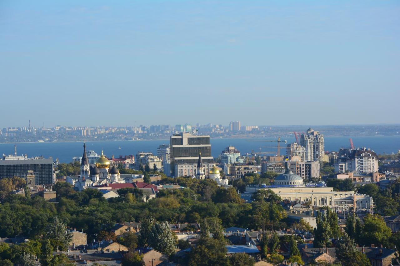 Apartment Sky 24 Floor In Centre Odessa Esterno foto